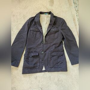 Men's Black Jacket